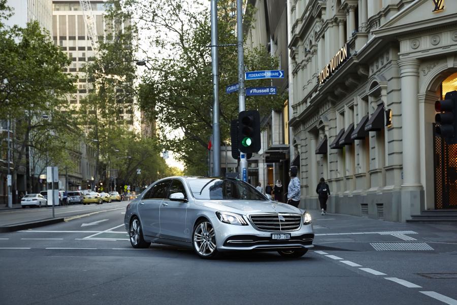  Mercedes-Benz S450 Lang (V222) 2017 года  (AU) (фото 15 из 55)